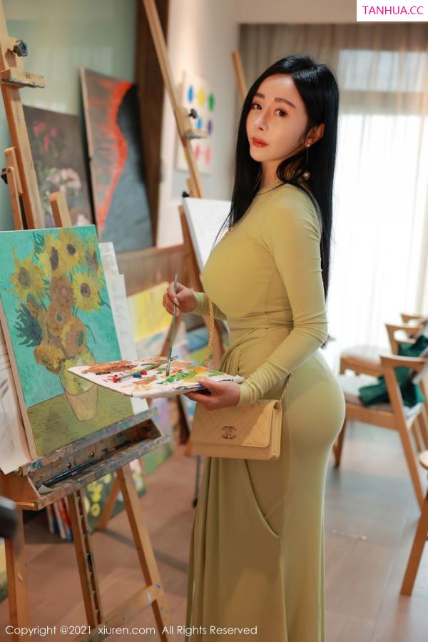 允薾  [XiuRen]高清写真图 2021.05.31 VOL.3481 允薾第49张图片
